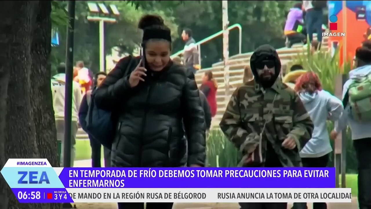 Medidas preventivas para la temporada de frío