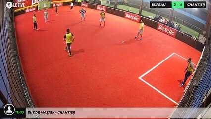 But de Mazigh - CHANTIER
