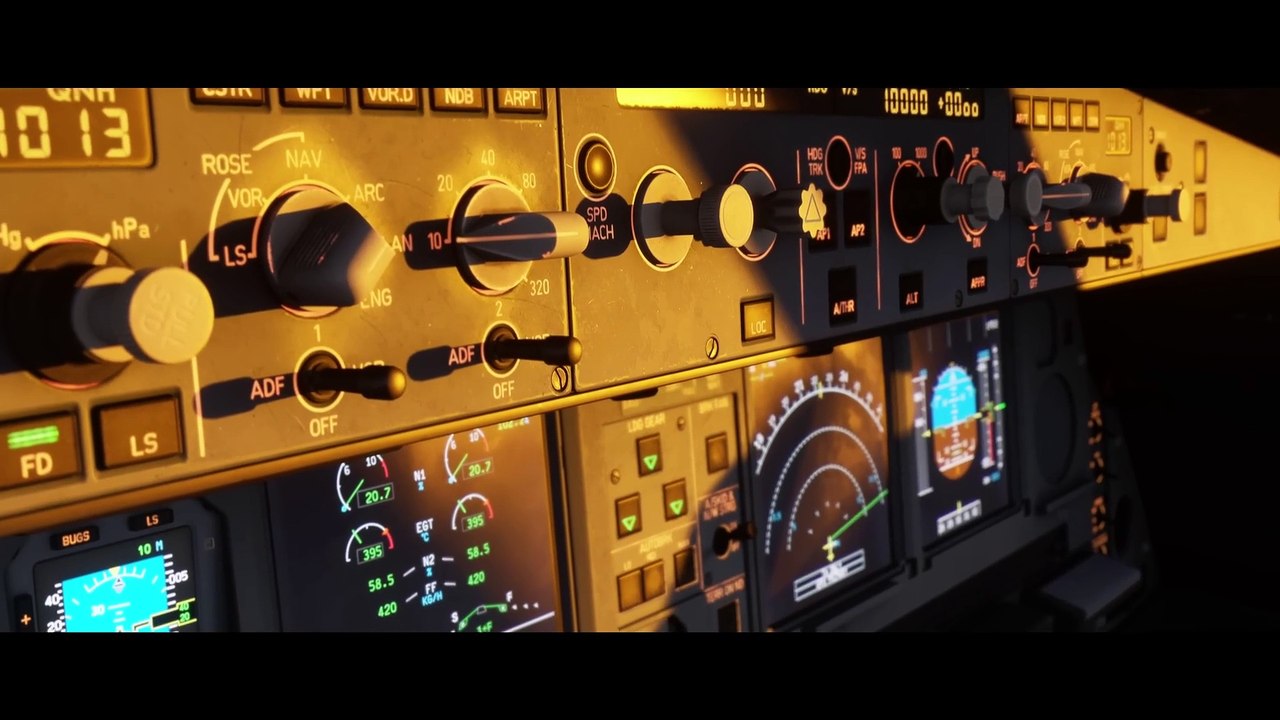 Hoch in die Lüfte im Trailer zum Flight Simulator 2024 von Microsoft