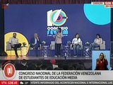 Vpdta. Delcy Rodriguez invitó a los jóvenes a seguir formándose en las distintos motores económicos