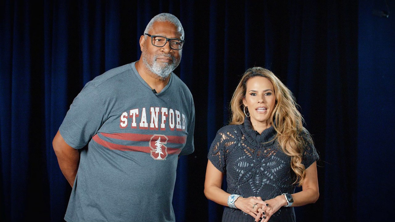 Tackle Tomorrow - Bonnie-Jill Laflin and Charles Haley