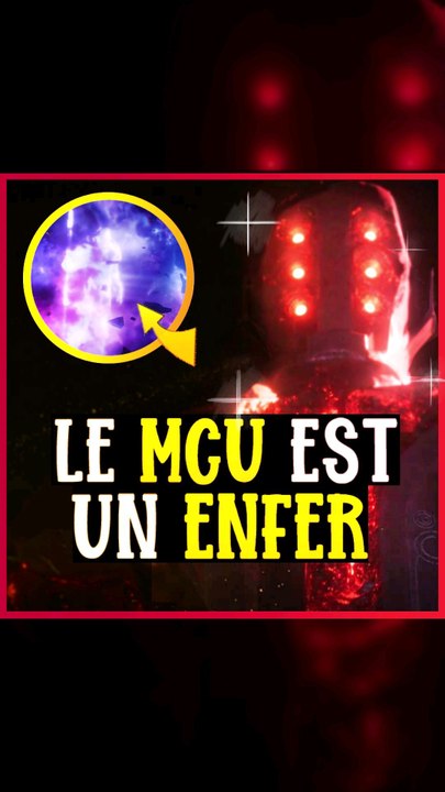 PERSONNE NE VOUDRAIT VIVRE ICI #marvel #mcu #marvelstudios