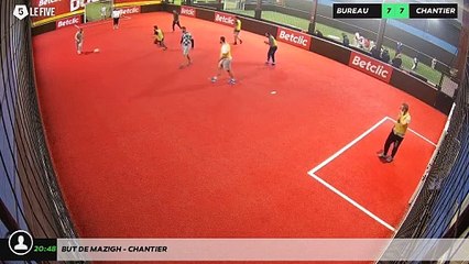 But de Mazigh - CHANTIER