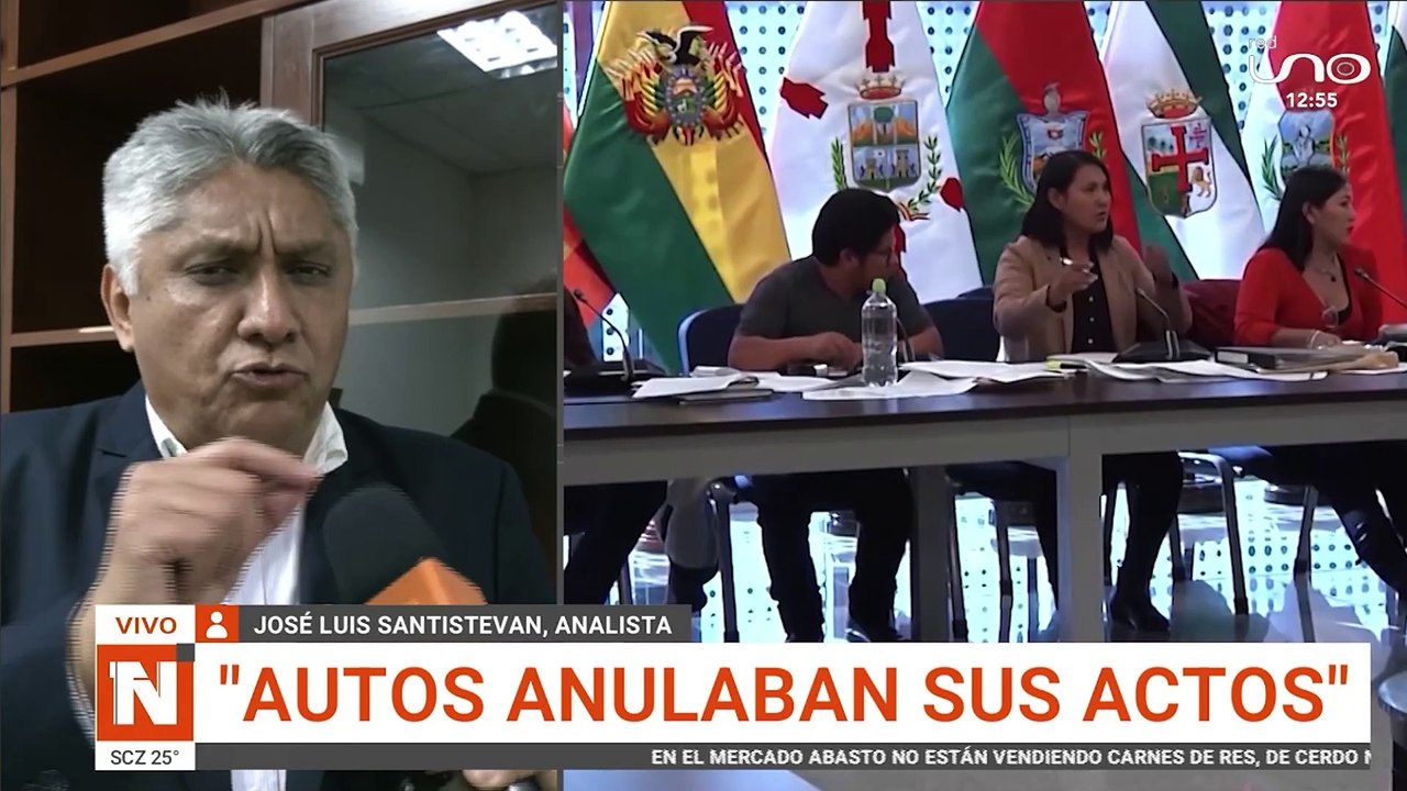 promulgan ley de cese de autoprorrogados, el análisis de José Luis Santistevan
