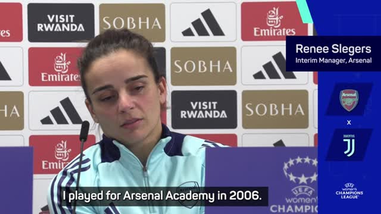 Slegers defends Arsenal's attitude to women's game despite venue change