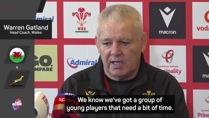 Gatland would resign in the 'best interest' of Welsh Rugby