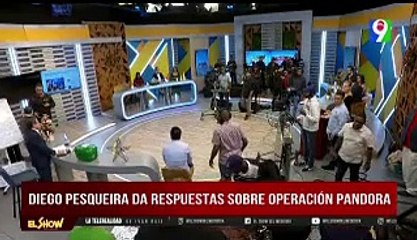 Diego Pesqueira: “Policía dio voz de alarma en caso pandora” | El Show del Mediodía