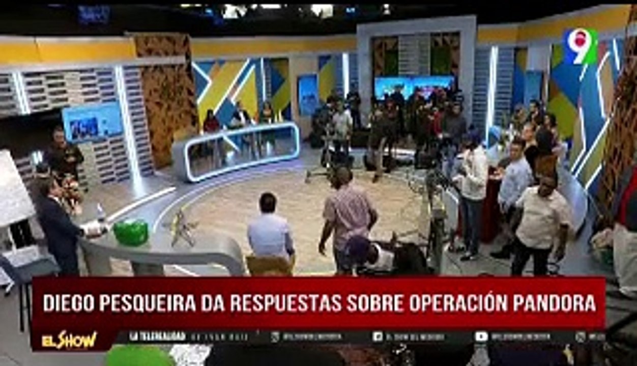 Diego Pesqueira: “Policía dio voz de alarma en caso pandora” | El Show del Mediodía