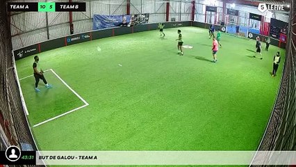 But de Galou - Team A