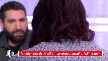 Maëlle, victime de TikTok : "C'est un cercle vicieux, une spirale infernale." - Clique - CANAL+