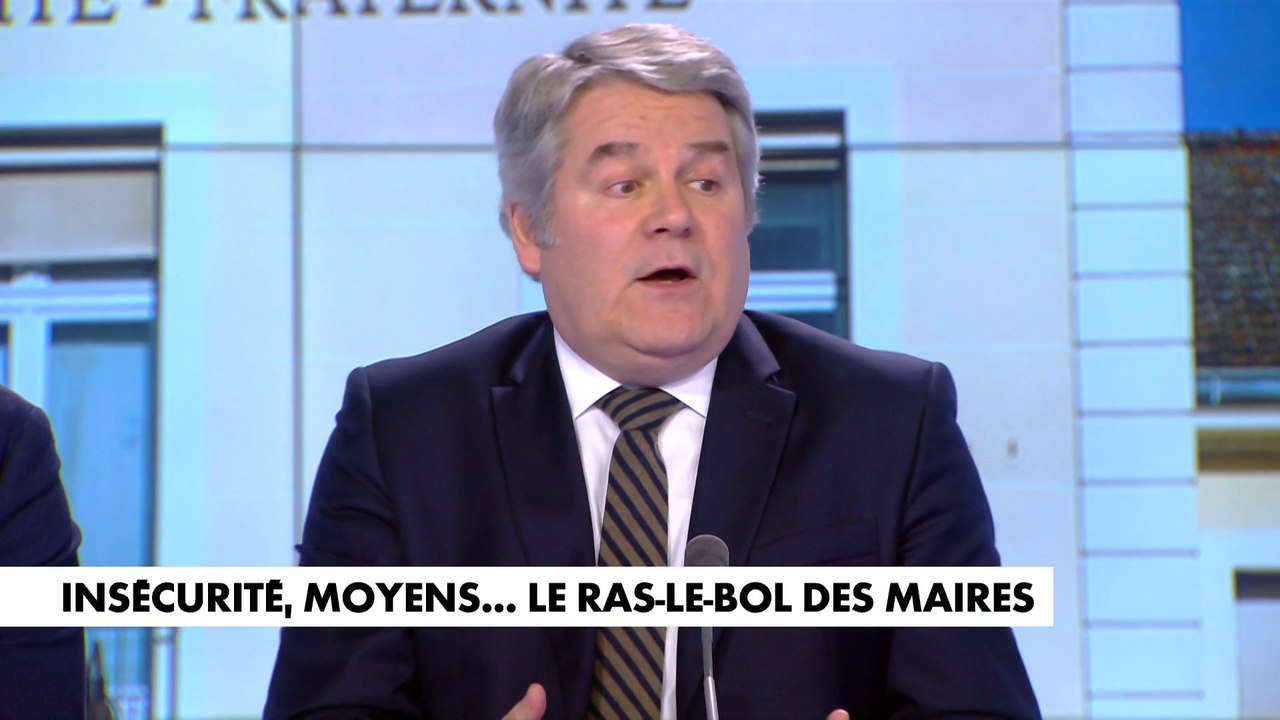 Franck Louvrier : «Il y a un problème de délinquance qui s'étend dans toutes les petites communes»