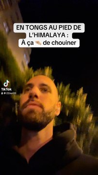 EN TONGS AU PIED DE L’HIMALAYA