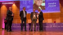 Hall of Fame Viola: Giampaolo Marchini premia Sandro Picchi