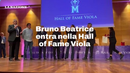 Bruno Beatrice entra nella Hall of Fame Viola