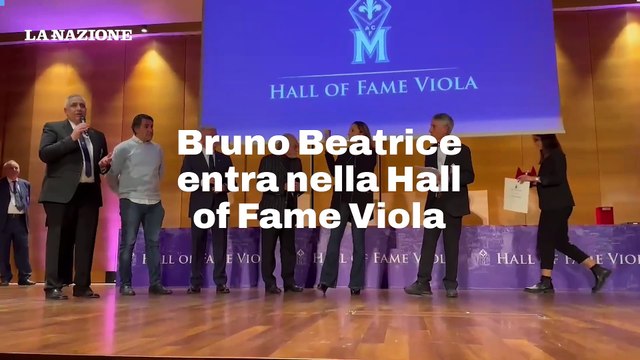 Bruno Beatrice entra nella Hall of Fame Viola