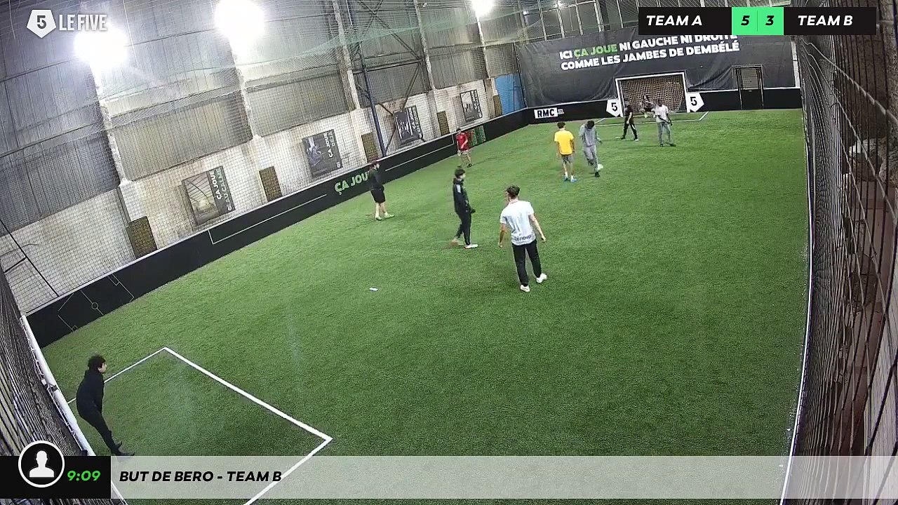 But de Bero - Team B