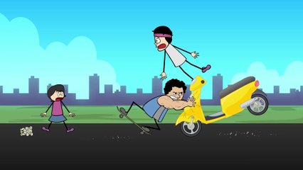 Fast and Furious Robin | तेज़ और ज़बरदस्त | Dangers of High Speed | Moral Story For Kids