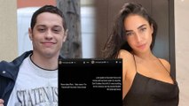 Maria Georgas Shuts Down Pete Davidson Dating Rumours, Calls It 