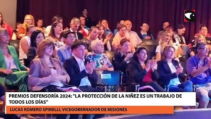 Premios defensoría 2024 la protección de la niñez es un trabajo de todos los días
