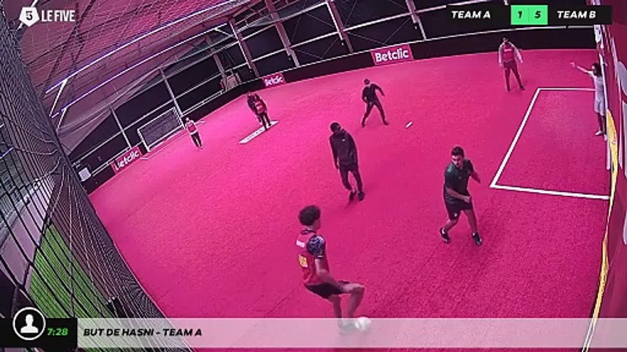 But de Hasni - Team A