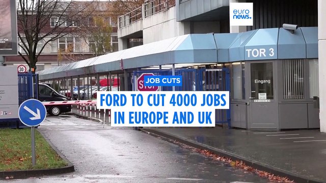 Ford to cut thousands of jobs in Europe blaming poor EV sales and economy