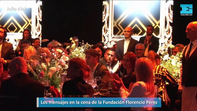 Los mensajes en la cena de la Fundación Florencio Pérez - Julio Alak