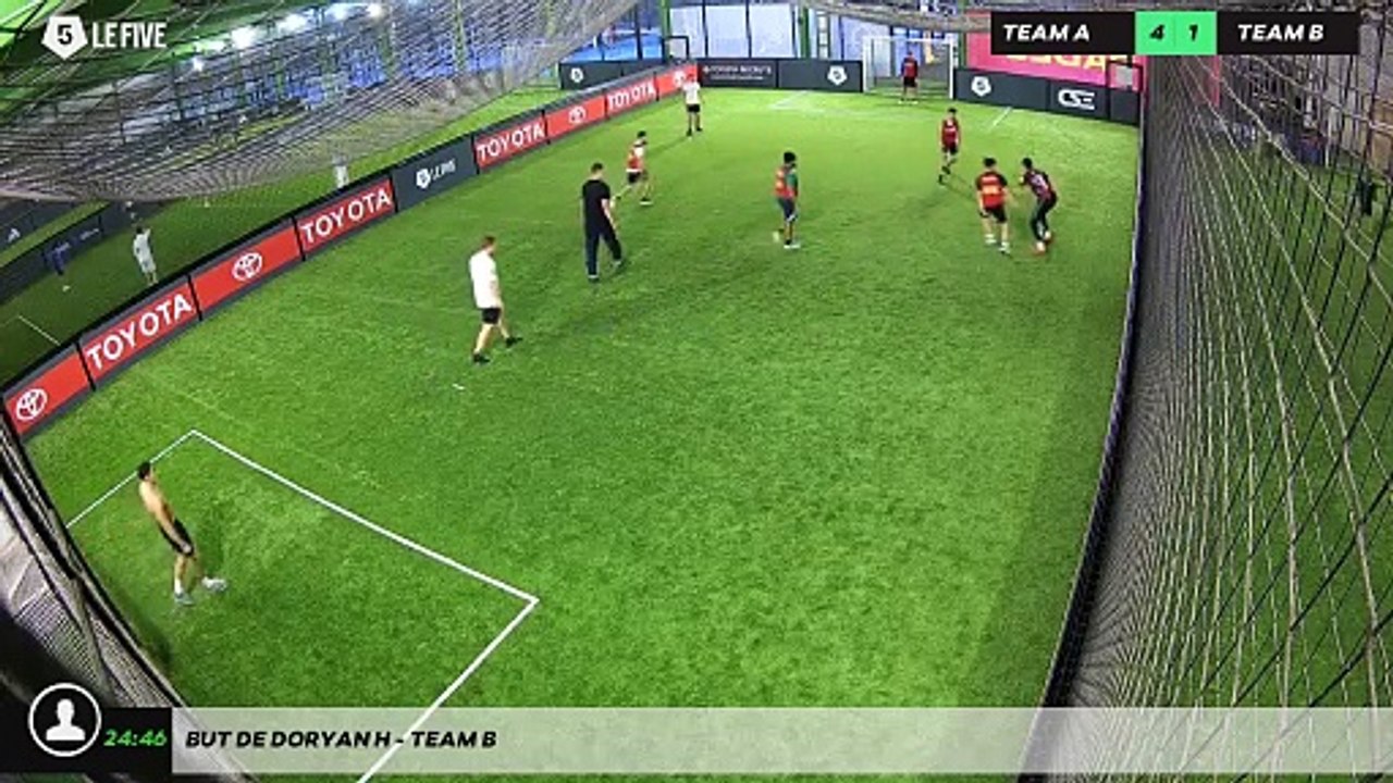 But de Doryan H - Team B