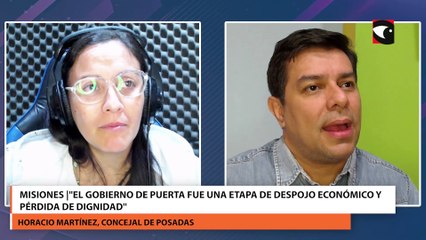Misiones |"El gobierno de Federico Ramón Puerta fue una etapa de despojo económico y pérdida de dignidad"