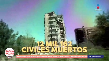 ¡Mil días de guerra entre Rusia y Ucrania!