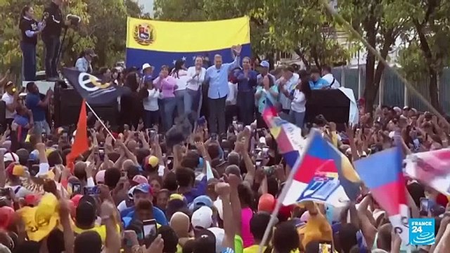 Estados Unidos reconoce a Edmundo González como presidente electo de Venezuela
