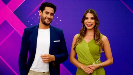 Sebastián González y Dominica Duque se unen al equipo de entretenimiento de Noticias RCN