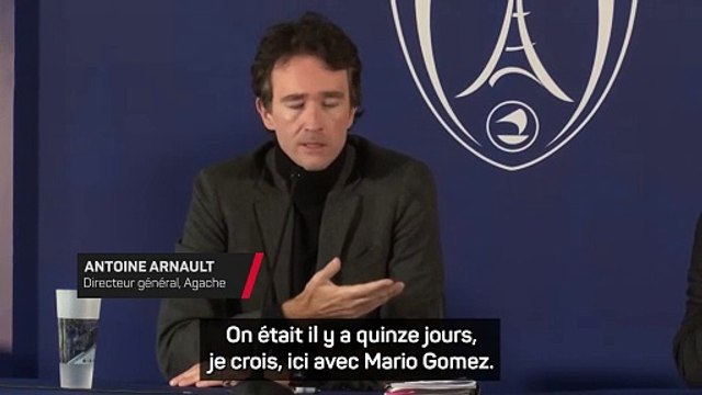 Arnault : “Jürgen Klopp est très très excité par ce projet”