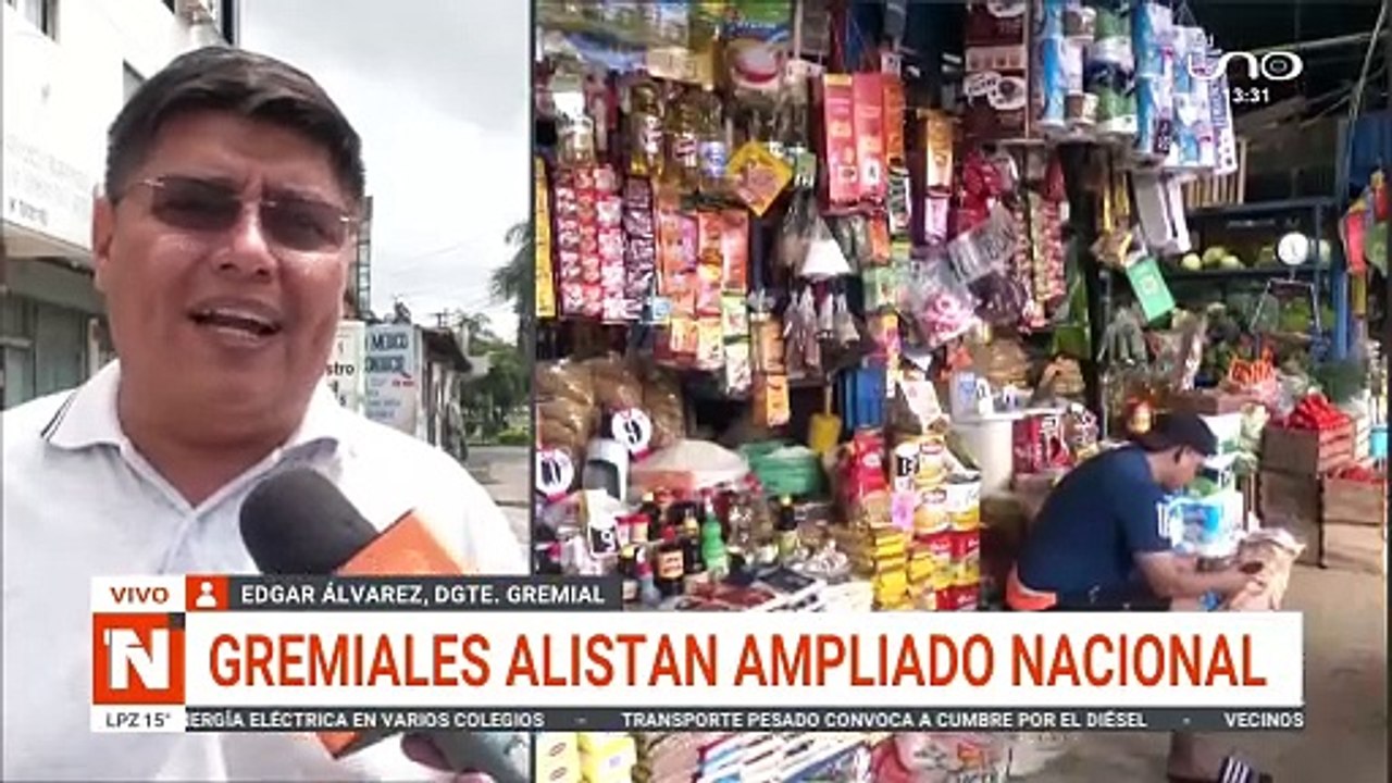 Gremiales alistan ampliado nacional