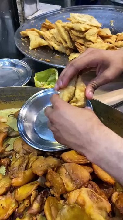 Samosa Channa