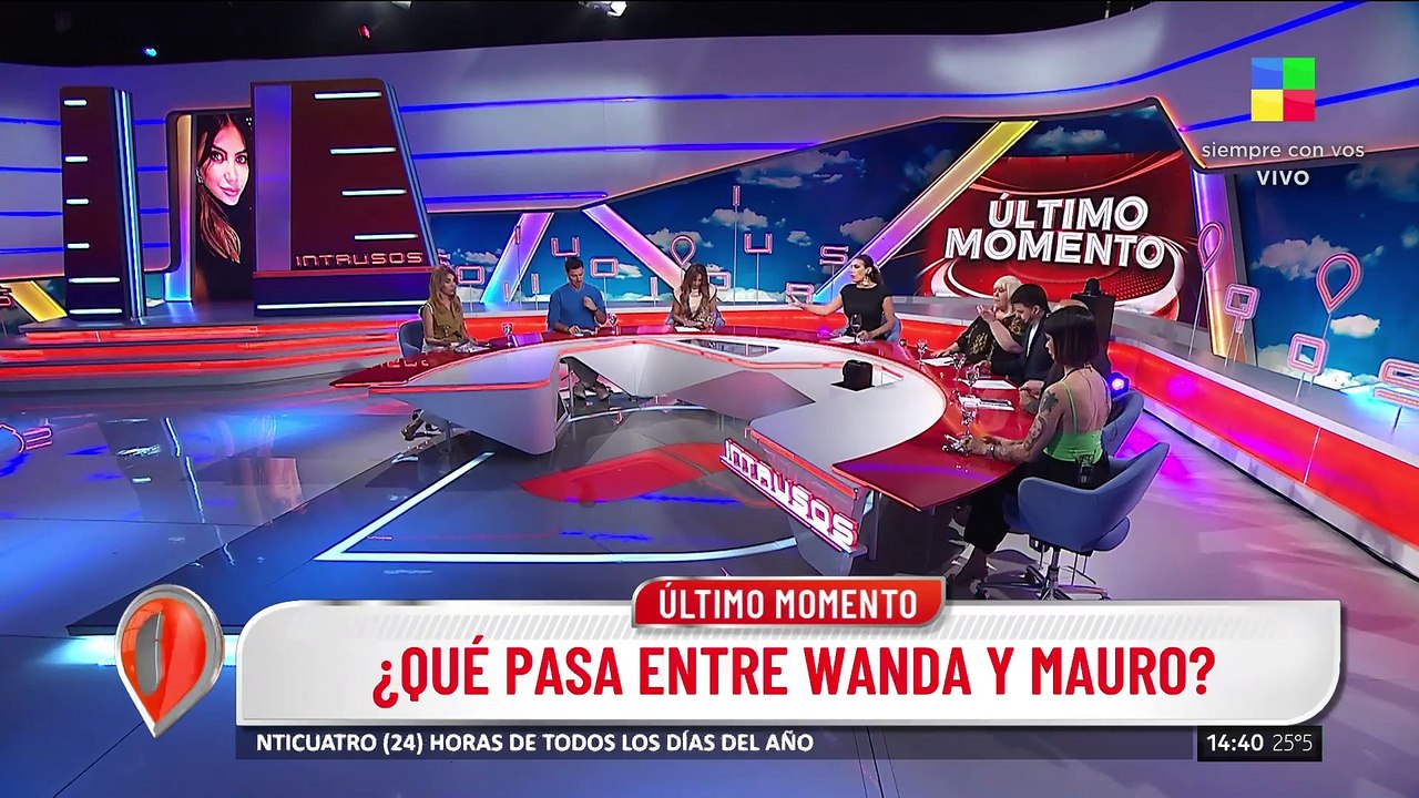 Wanda Nara en la casa de Mauro Icardi tras el escándalo... ¿Y L-Gante?