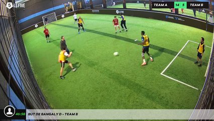 But de Bangaly D - Team B