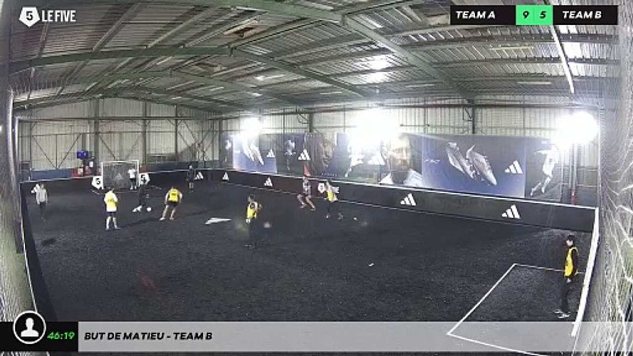 But de Matieu - Team B