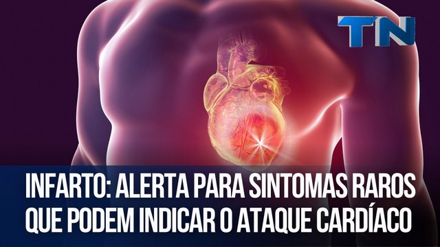 Infarto: alerta para sintomas raros que podem indicar o ataque cardíaco