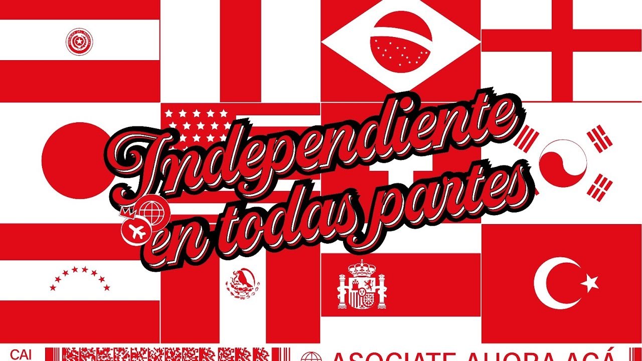 "Socios en el exterior": Independiente habilita a asociarse desde fuera de Argentina