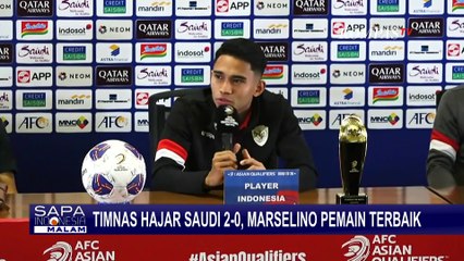 Skuad Garuda Hajar Arab Saudi 2-0, Marselino Ferdinan Jadi Pemain Terbaik!
