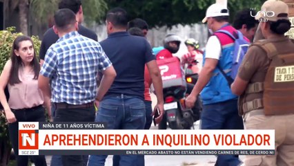 Presentaron a inquilino abusador; será cautelado en las próximas horas