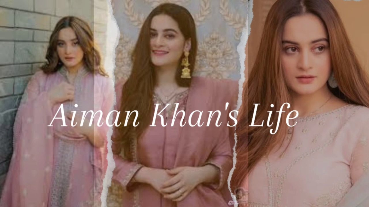 Aiman Khan's biography /Aiman Khan's lifestyle/About Aiman Khan/Aiman Khan life