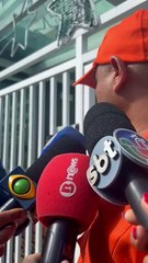 Tenente do Corpo de Bombeiros diz que queda de elevador em Alphaville foi alarme falso