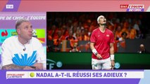 Rafael Nadal a-t-il réussi ses adieux ? - L'Équipe de Choc - extrait