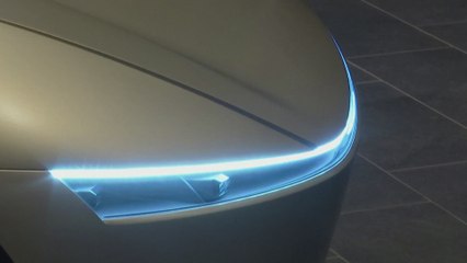 Tesla's Cybercab goes on display in Berlin