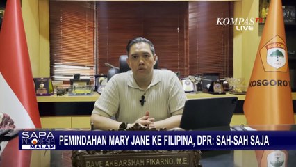 DPR soal Terpidana Mati, Mary Jane Dipindah ke Filipina: Sah-Sah Saja