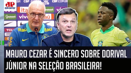"SINCERAMENTE? EU TENHO A SENSAÇÃO de que o Dorival..." Mauro Cezar ABRE O JOGO sobre a Seleção!