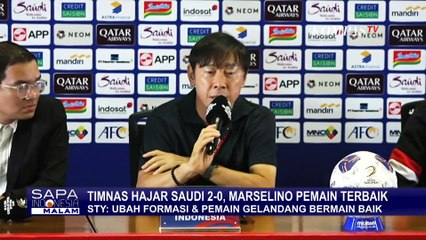 Shin Tae-yong Klaim Gelandang Bermain Maksimal dalam Laga Kontra Arab Saudi