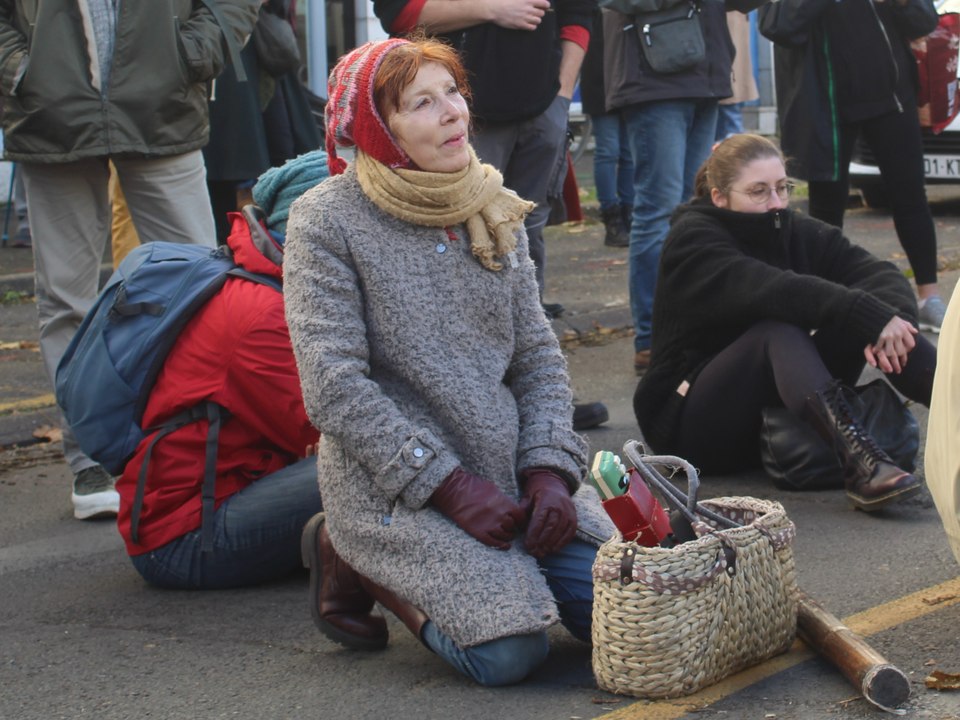 Une marche funèbre au Mans face à l'abattage de près de 200 arbres
