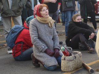 Une marche funèbre au Mans face à l'abattage de près de 200 arbres